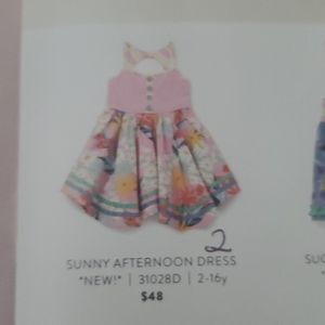 Sunny afternoon dress